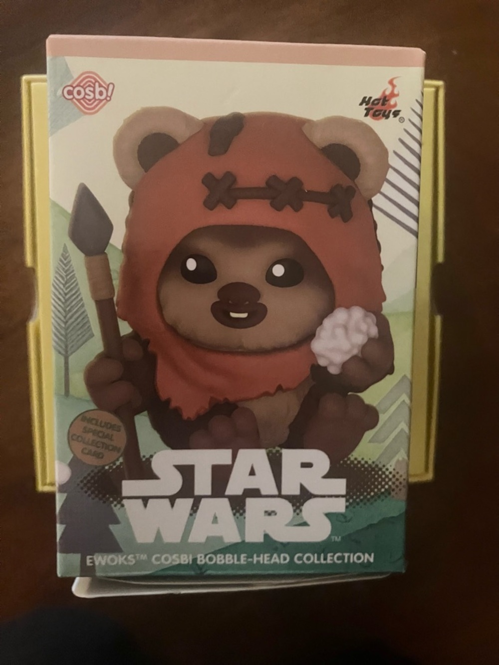 Star Wars Cosbi Ewok Bobblehead Figure